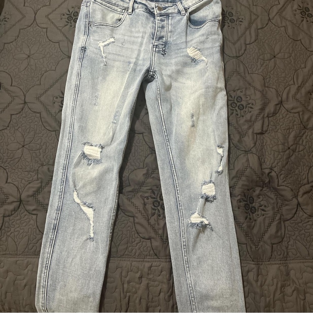 Ksubi Blue Denim Jeans